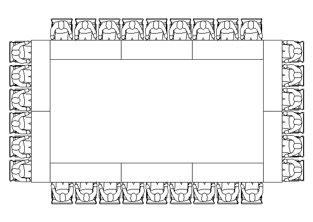hollow-square-type-seating-style