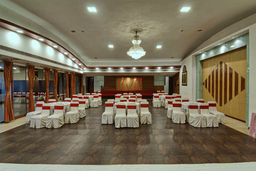 Banquet & Function Hall Necklace Road | Moksh Banquet ...